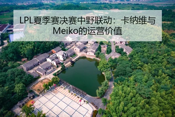 LPL夏季赛决赛中野联动：卡纳维与Meiko的运营价值
